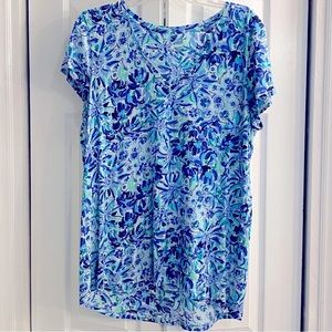 Lilly Pulitzer Etta top XL EUC